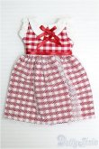 画像1: 【SALE】1/6ドール(22cm)/OF ギンガムチェックワンピース I-24-11-24-3178-TO-ZI (1)