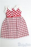 画像2: 【SALE】1/6ドール(22cm)/OF ギンガムチェックワンピース I-24-11-24-3178-TO-ZI (2)