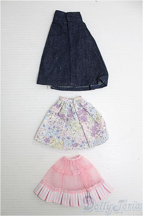 画像2: 【SALE】1/6ドール(22cm)/OF スカート3点セット I-24-12-15-2107-TO-ZI (2)