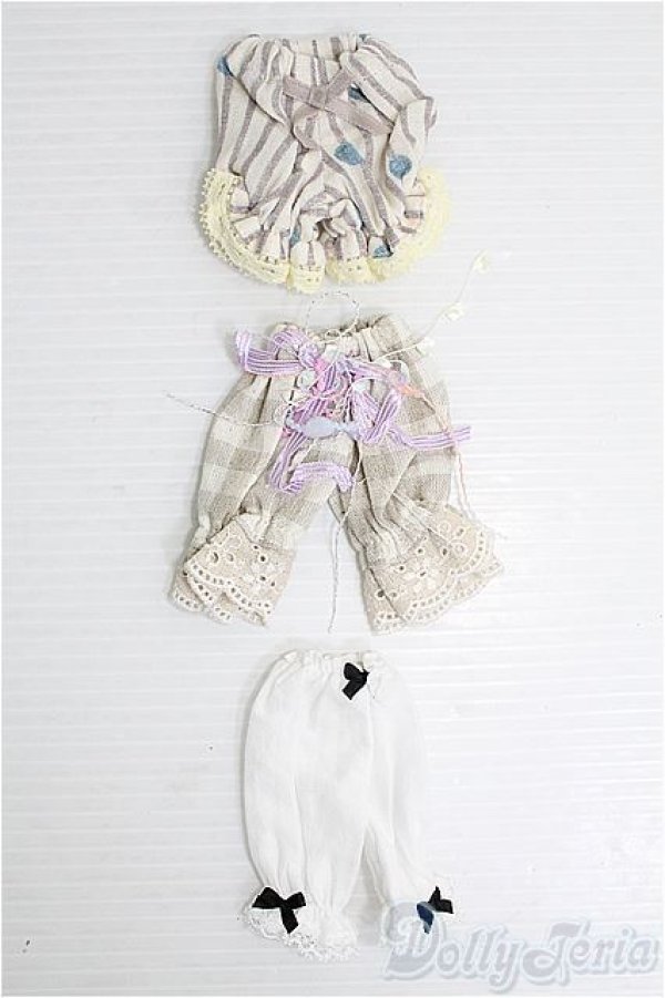 画像1: 【SALE】1/6ドール(22cm)/OF ボトムス3点セット I-24-12-08-3142-TO-ZI (1)