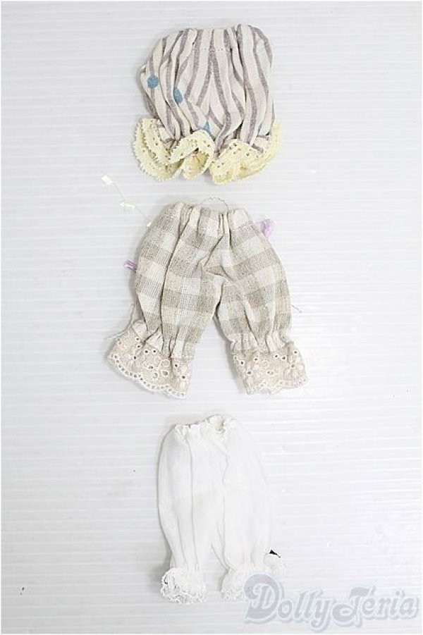 画像2: 【SALE】1/6ドール(22cm)/OF ボトムス3点セット I-24-12-08-3142-TO-ZI (2)