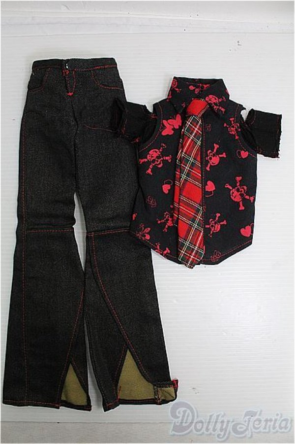 画像1: 【SALE】SD13BOY/OF ロック風衣装セット I-24-11-24-3065-TO-ZI (1)