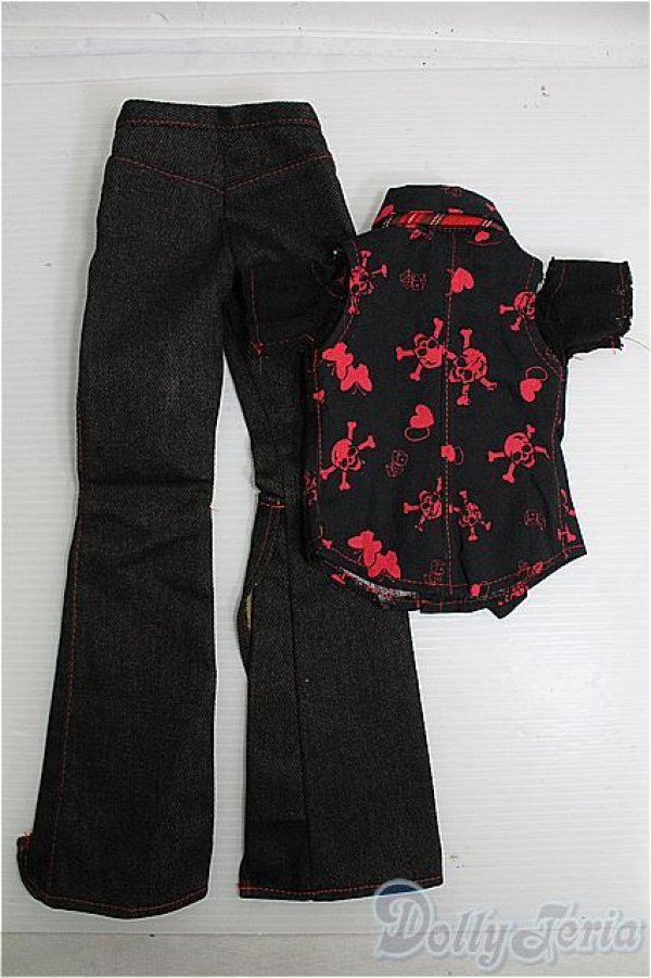 画像2: 【SALE】SD13BOY/OF ロック風衣装セット I-24-11-24-3065-TO-ZI (2)