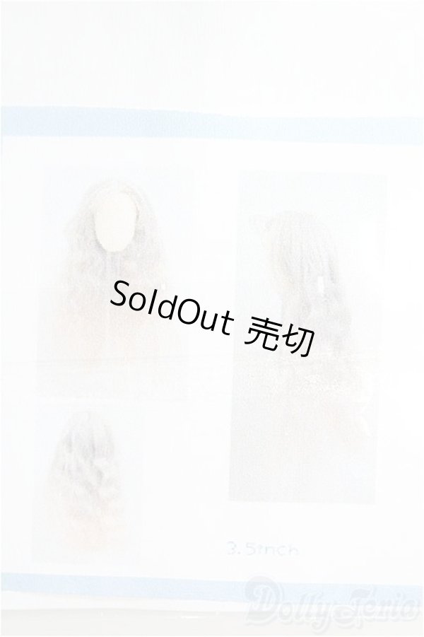 画像2: 3.5inch/ウィッグ/ I-25-08-10-302-TO-ZI (2)