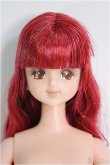 画像1: 【SALE】キャッスル/マリーン：おたのしみドール(ワインレッドウェーブ) I-24-09-08-1097-TO-ZI (1)