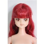 画像: キャッスル/マリーン：おたのしみドール(ワインレッドウェーブ) I-25-06-22-1084-TO-ZI
