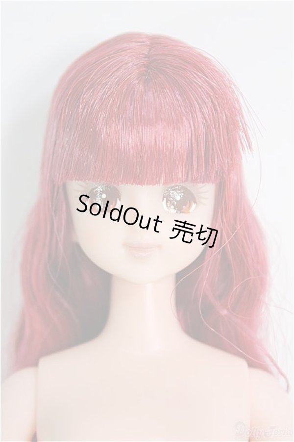 画像1: キャッスル/マリーン：おたのしみドール(ワインレッドウェーブ) I-25-06-22-1084-TO-ZI (1)