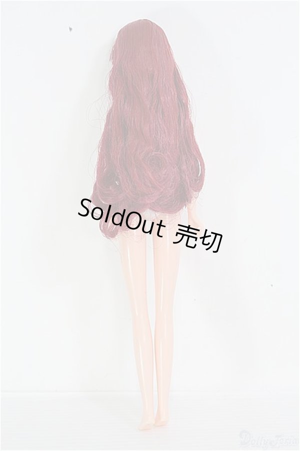 画像3: キャッスル/マリーン：おたのしみドール(ワインレッドウェーブ) I-25-06-22-1084-TO-ZI (3)