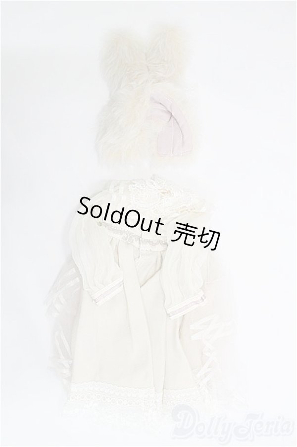 画像2: SDM/OF Silber Flugel様製ウサ耳ドレス/ I-25-10-26-365-TO-ZI (2)