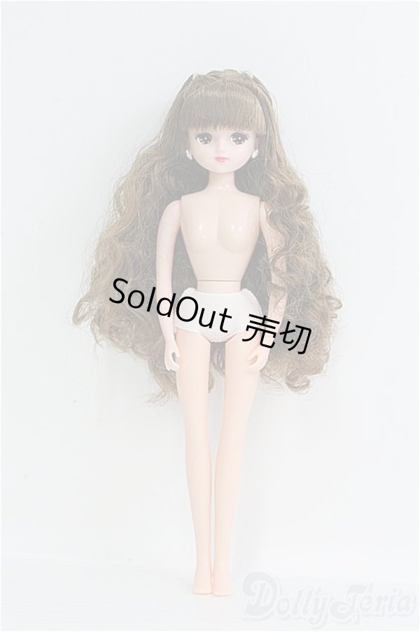 画像2: 【SALE】キャッスル/きらちゃん本体(茶髪トップアップ) I-24-09-01-1105-TO-ZI (2)