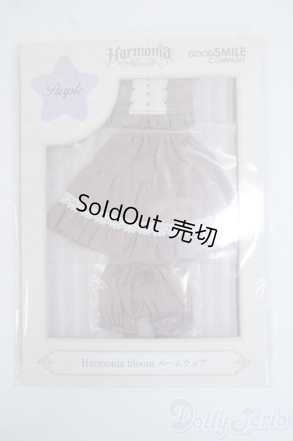 画像1: Harmonia Bloom/OF ルームウェア Y-26-01-04-145-TO-ZY (1)