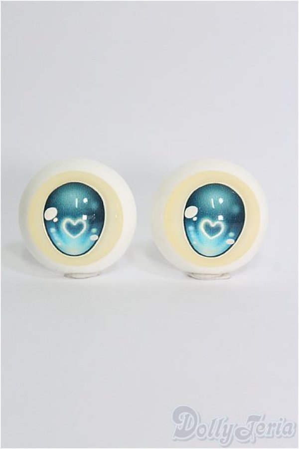 画像1: 22mm/レジンアイ：Heart I-25-01-12-3003-KN-ZI (1)