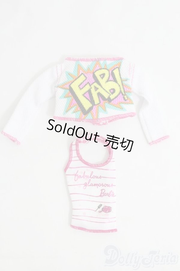 画像1: バービー/OF：トップス2点セット I-25-05-04-3134-KN-ZI (1)