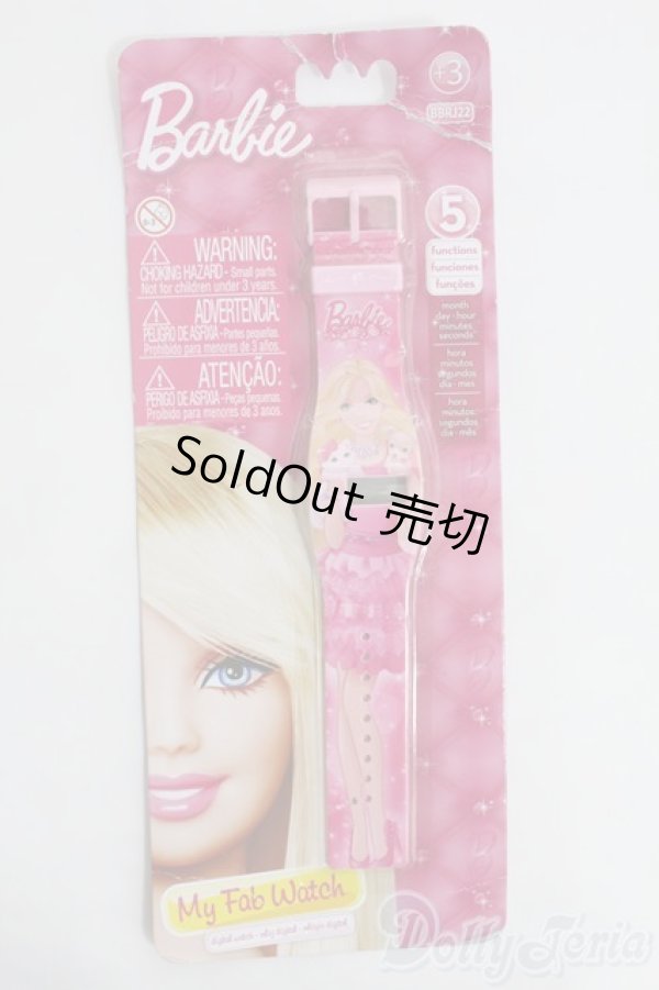 画像1: バービー/OF My Fab Watch I-25-05-11-2087-KN-ZI (1)