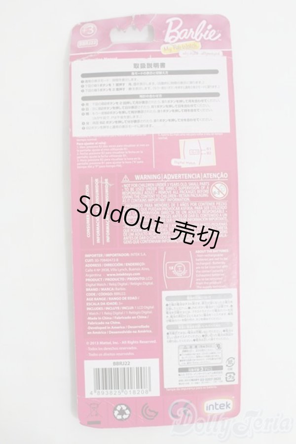 画像2: バービー/OF My Fab Watch I-25-05-11-2087-KN-ZI (2)