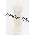 画像: 8〜9inch/ウィッグ:金髪ロングウェーブ I-26-04-19-324-KN-ZI