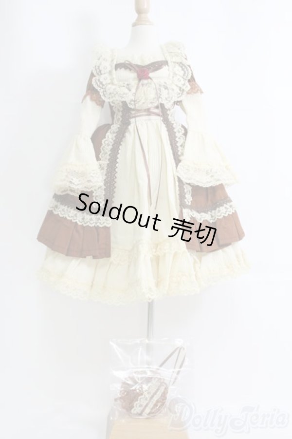 画像2: SD13GIRL&ＤＤ/OF：Ondine様製クラシカルドレス I-25-04-27-3031-KN-ZI (2)