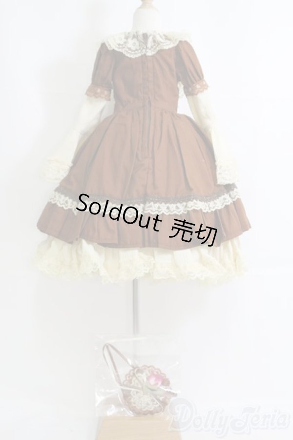 画像3: SD13GIRL&ＤＤ/OF：Ondine様製クラシカルドレス I-25-04-27-3031-KN-ZI (3)