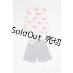 画像: 1/6(22cm)ドール/OF フィッシュ柄トップス衣装セット I-25-01-12-2152-TO-ZI