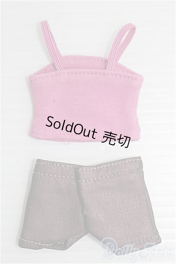 画像2: 1/6(22〜25cm)ドール/OF キャミ衣装セット I-25-02-02-2111-TO-ZI (2)