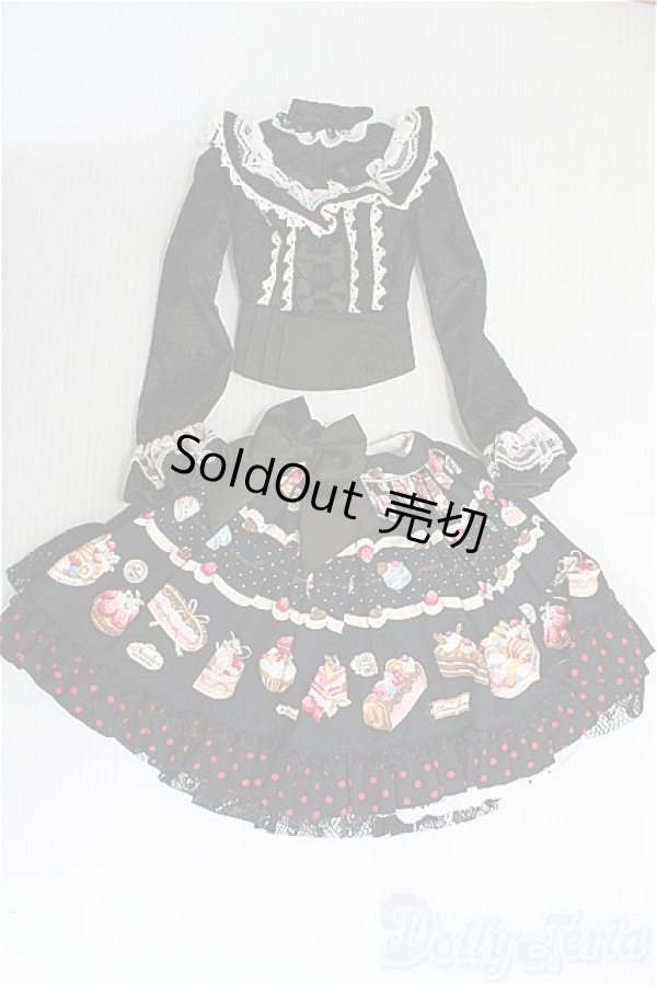 画像1: DD/OF：Dollheart製ゴシックロリータ衣装セット/ I-25-10-05-346-KN-ZI (1)