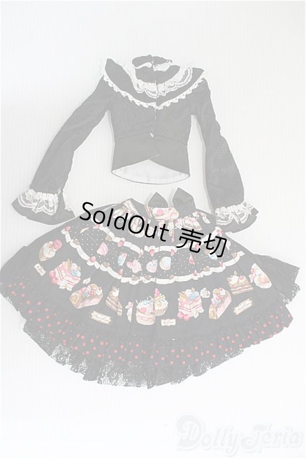 画像2: DD/OF：Dollheart製ゴシックロリータ衣装セット/ I-25-10-05-346-KN-ZI (2)