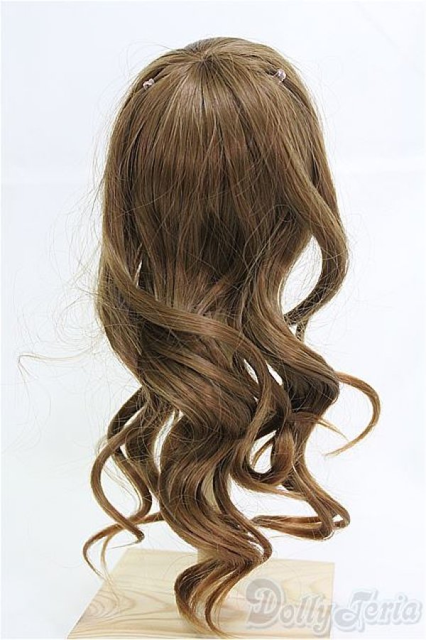 画像2: 8〜9inch/ウィッグ I-25-02-16-3027-KN-ZI (2)