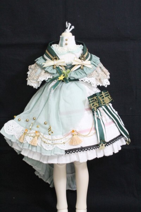 画像1: Gem of doll/OF：1/4 Aurora Outfit I-24-03-03-2083-KN-ZI (1)