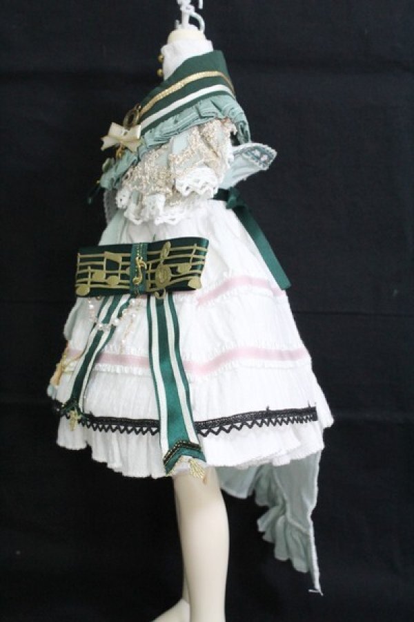 画像2: Gem of doll/OF：1/4 Aurora Outfit I-24-03-03-2083-KN-ZI (2)