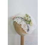 画像: SD/OF カチューシャ(花)/1/3　60ｃｍ　BJD　MJD　衣装　ドール用 I-25-07-06-3095-TO-ZI