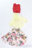 画像1: 【SALE】ジェニー/OF 赤ベスト衣装セット I-24-11-10-2138-TO-ZI (1)