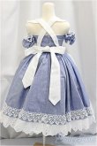 画像2: DD/OF：繻子乙女製夏のさわやかメイド服セット/ A-25-02-19-407-TN-ZA (2)