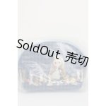 画像: 【新品商品】ブライス/シェル型ポーチ：タイム・アフター・アリス A-24-02-28-1010-TN-ZU