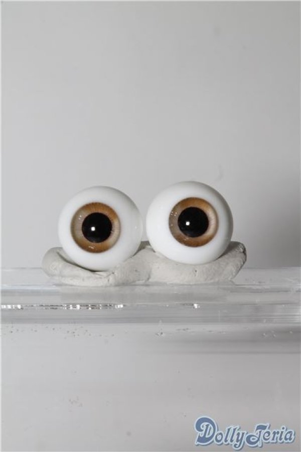 画像1: 15ｍｍ/グラスアイ　glass eyes Ｎ×２様製 U-25-01-07-040-KN-ZU (1)