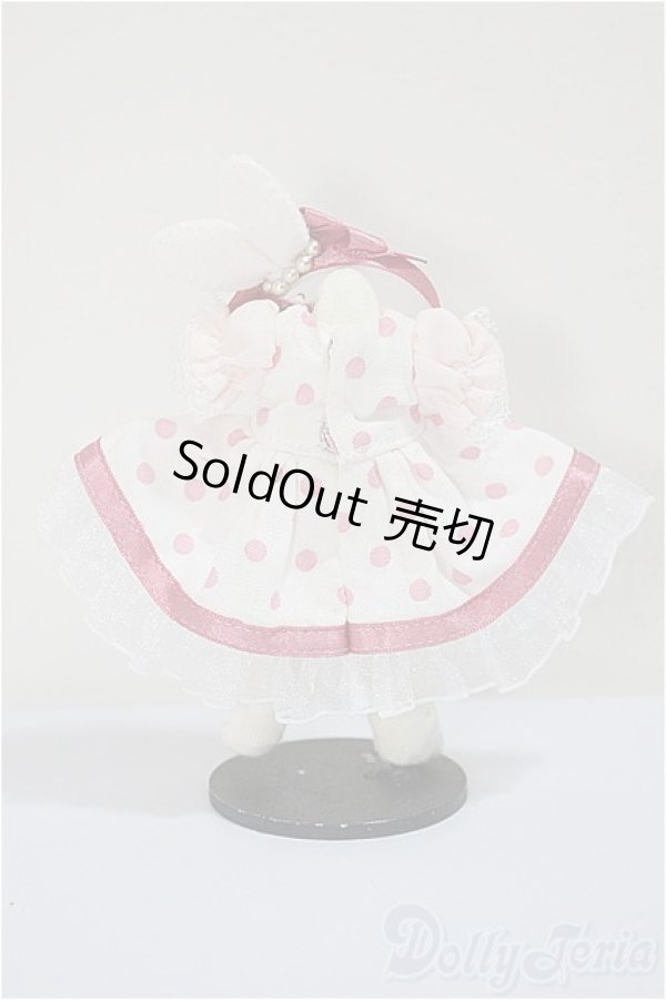 画像2: オビツ11/ＯＦ：うさみみ衣装/ A-25-05-28-303-KN-ZA (2)