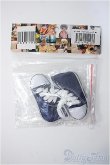 画像1: libidoll製/バスケットシューズ・紺色 Y-24-12-18-168-TN-ZY (1)