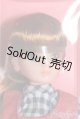 画像: 3代目リカちゃん/プリントドレス/BJD　球体関節人形 A-25-03-12-399-TN-ZA