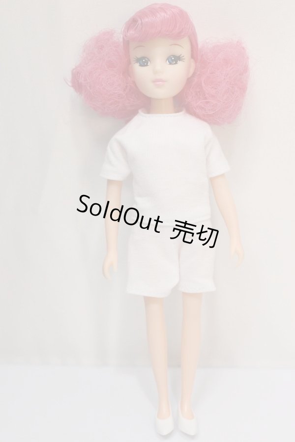 画像2: リカちゃん/キャッスル初代復刻リカちゃん(ツインテール) A-24-03-20-110-TN-ZA (2)