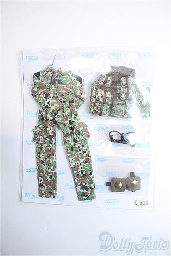 画像1: azone　ピコニーモ1/12：迷彩服＆防弾チョッキset Y-25-01-29-055-TN-ZY (1)