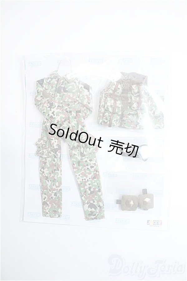 画像1: azone　ピコニーモ1/12：迷彩服＆防弾チョッキset Y-25-01-29-055-TN-ZY (1)