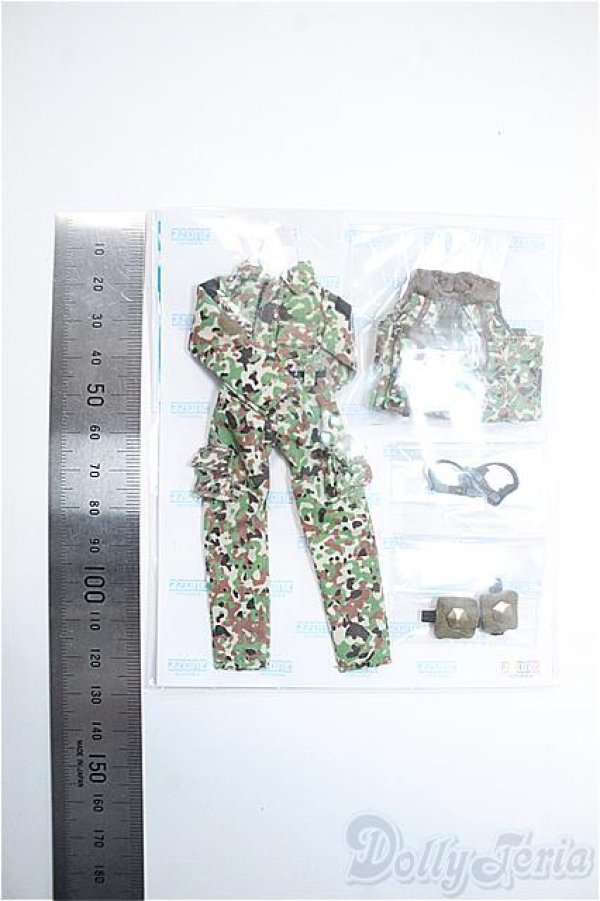 画像2: azone　ピコニーモ1/12：迷彩服＆防弾チョッキset Y-25-01-29-055-TN-ZY (2)