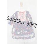 画像: MDD/OF:編み上げワンピース S-25-03-09-419-GN-ZS