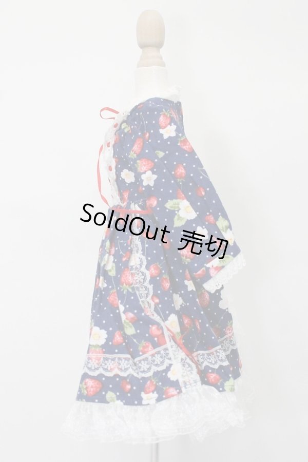 画像2: ＭDD/OF：編み上げワンピース S-25-03-09-419-GN-ZS (2)