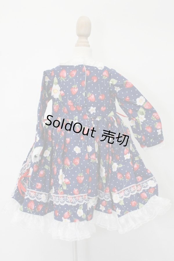 画像3: ＭDD/OF：編み上げワンピース S-25-03-09-419-GN-ZS (3)