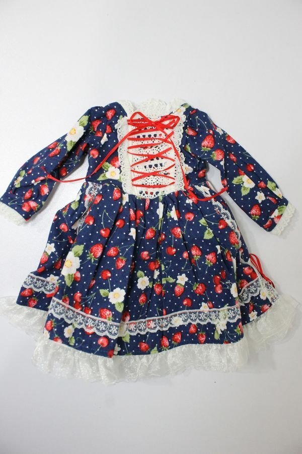 画像5: ＭDD/OF：編み上げワンピース S-25-03-09-419-GN-ZS (5)