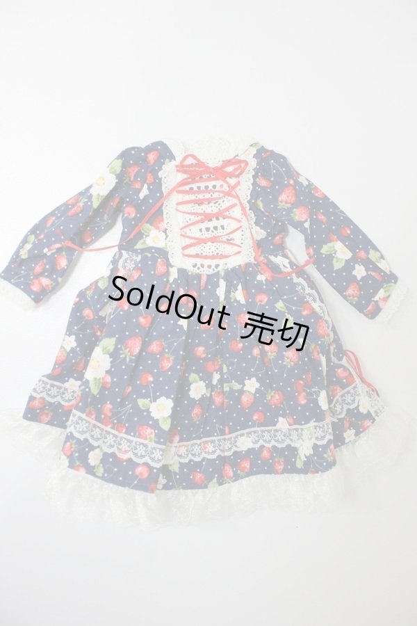 画像5: ＭDD/OF：編み上げワンピース S-25-03-09-419-GN-ZS (5)