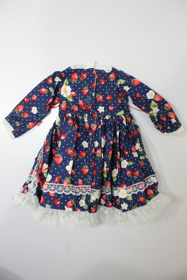 画像6: ＭDD/OF：編み上げワンピース S-25-03-09-419-GN-ZS (6)