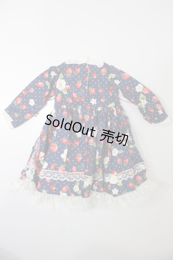 画像6: ＭDD/OF：編み上げワンピース S-25-03-09-419-GN-ZS (6)