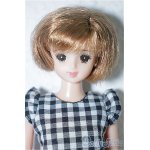 画像: ジェニーフレンド/エリカ：ショート・茶/BJD　球体関節人形 A-25-03-26-313-NY-ZA