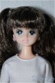 画像: リカちゃんキャッスル/マリーン：茶黒ミックス・ツインテール/BJD　球体関節人形 A-25-03-26-312-NY-ZA